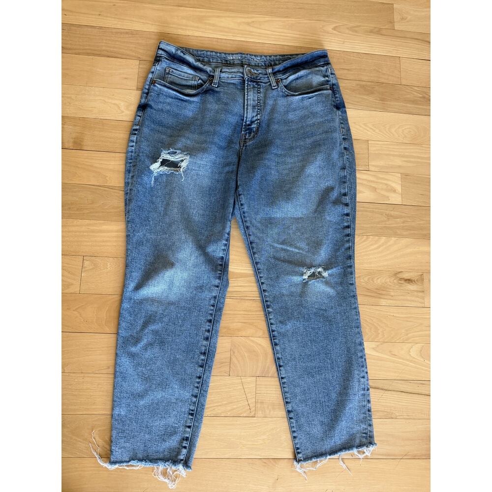 Old Navy High Rise O.G. Straight Jeans